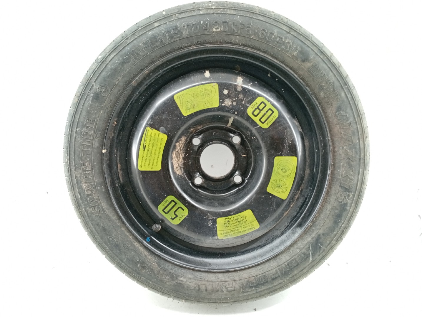 Pneu Suplente PEUGEOT 206 Hatchback (2A/C) | 98 - 12