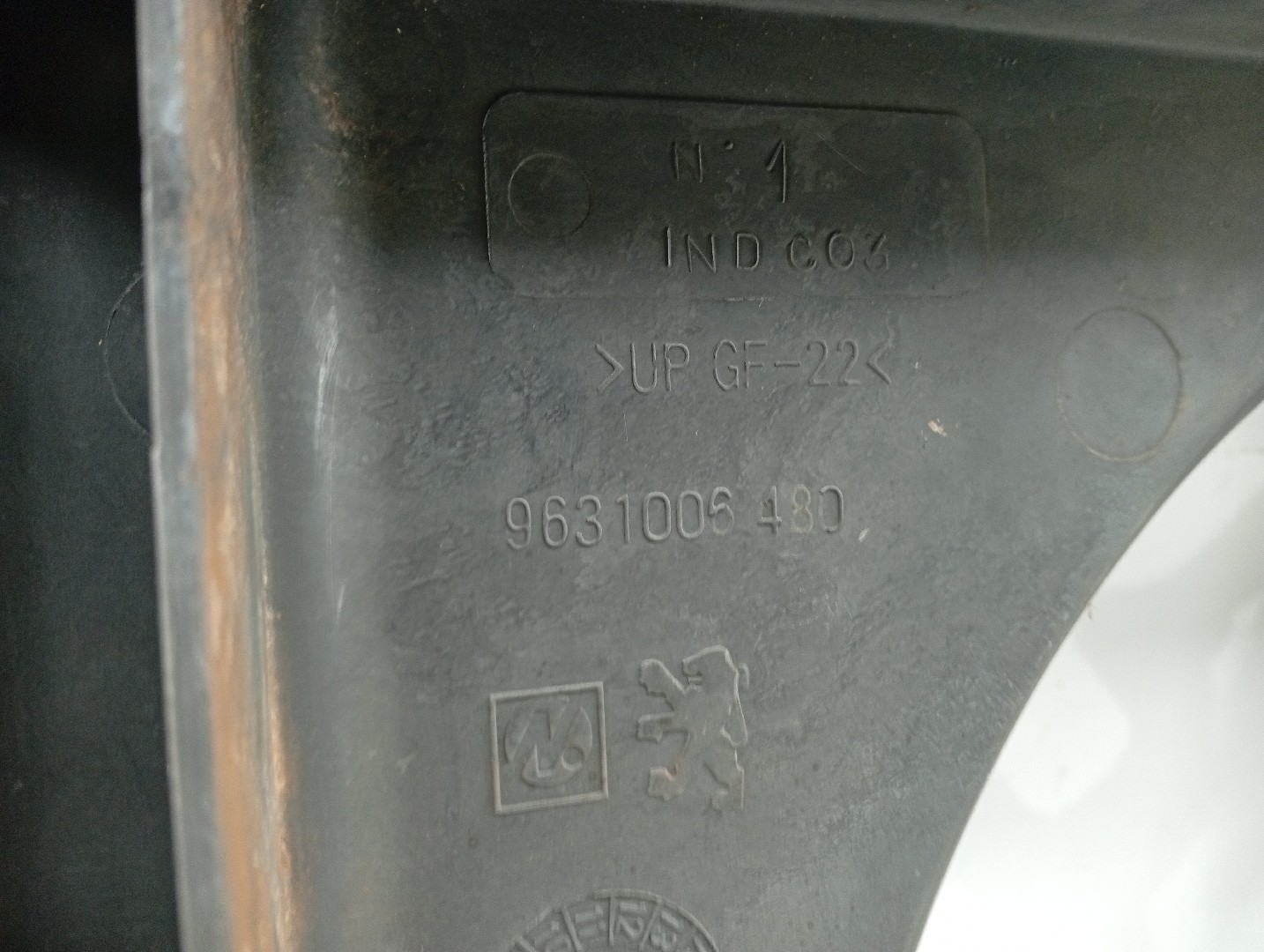 Suporte de termoventilador PEUGEOT 206 Hatchback (2A/C) | 98 - 12 Imagem-1