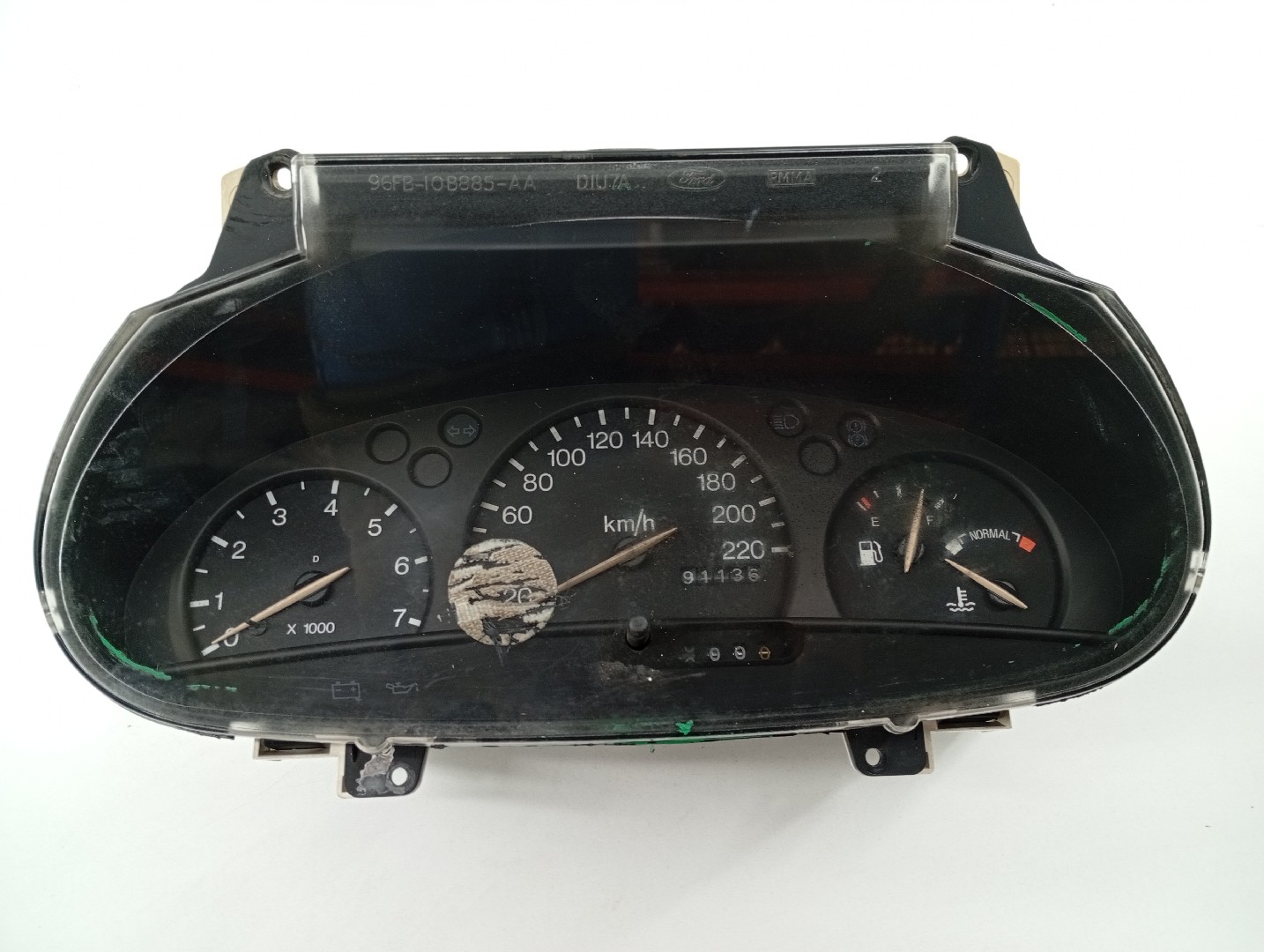 Quadrante FORD ESCORT VI Turnier (GAL, ANL) | 95 - 02