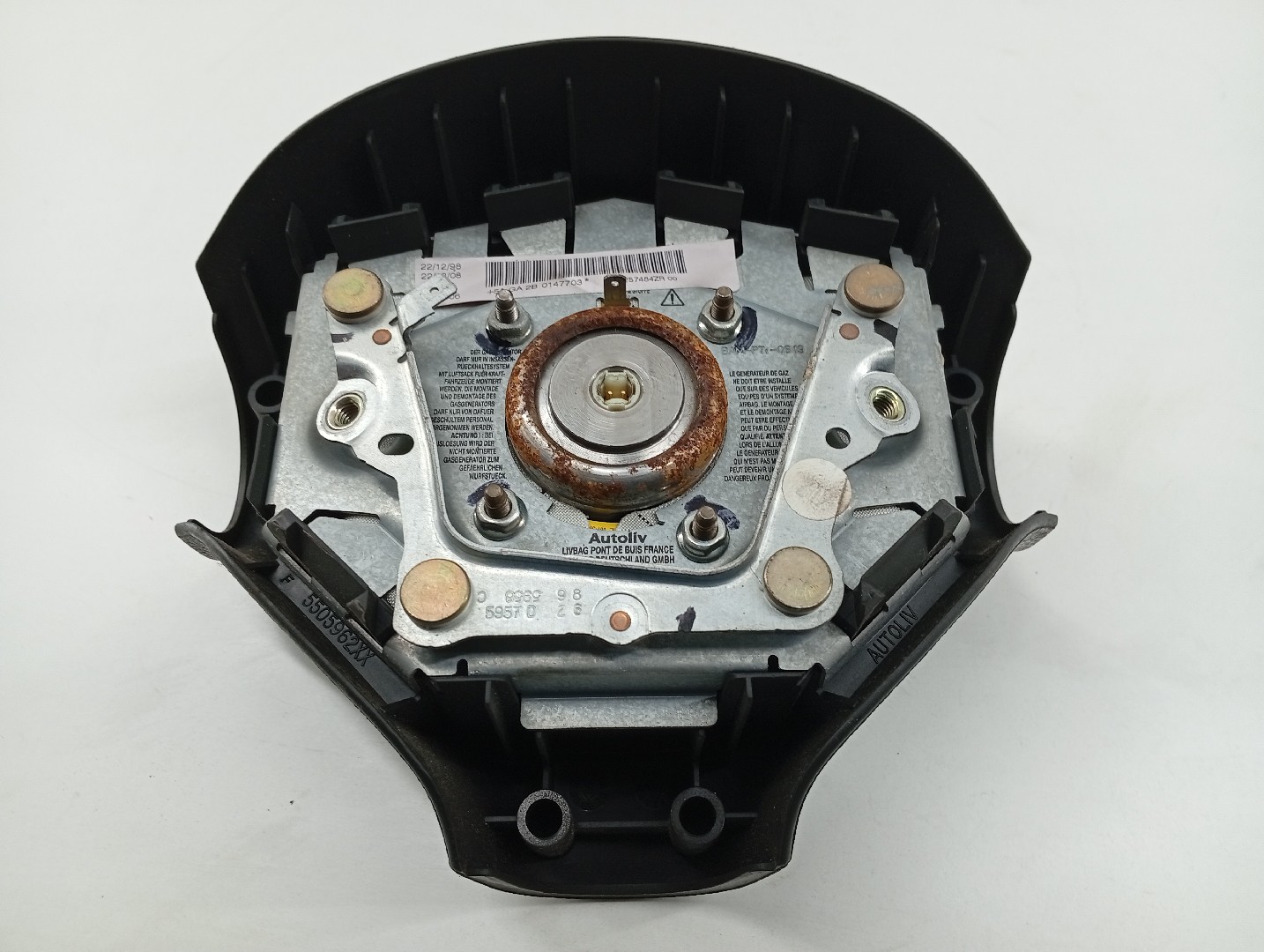 Air Bag Gauche PEUGEOT 206 Hatchback (2A/C) | 98 - 12 Imagem-1