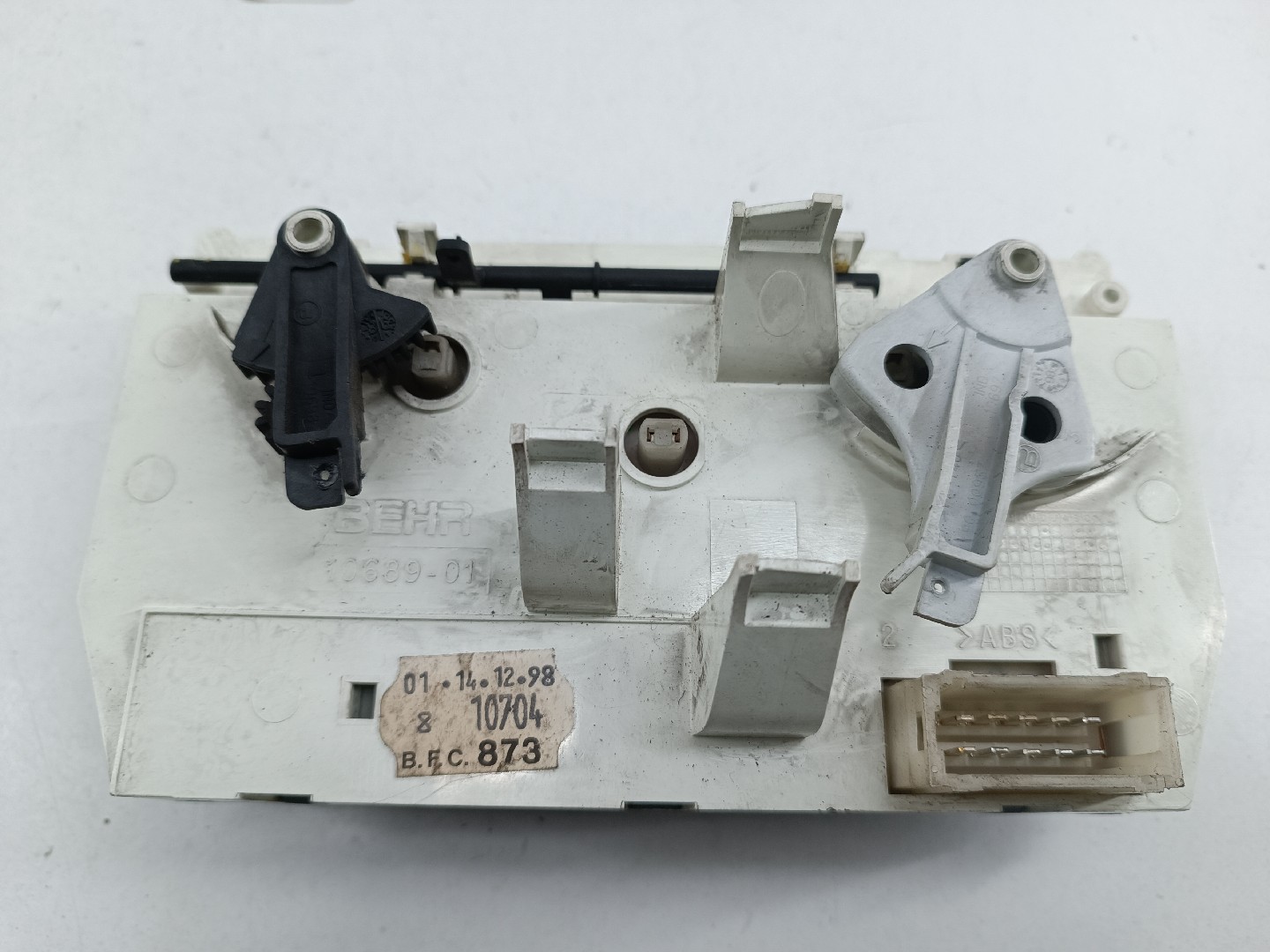 Comutador de Sofagem / Ar Condicionado PEUGEOT 206 Hatchback (2A/C) | 98 - 12