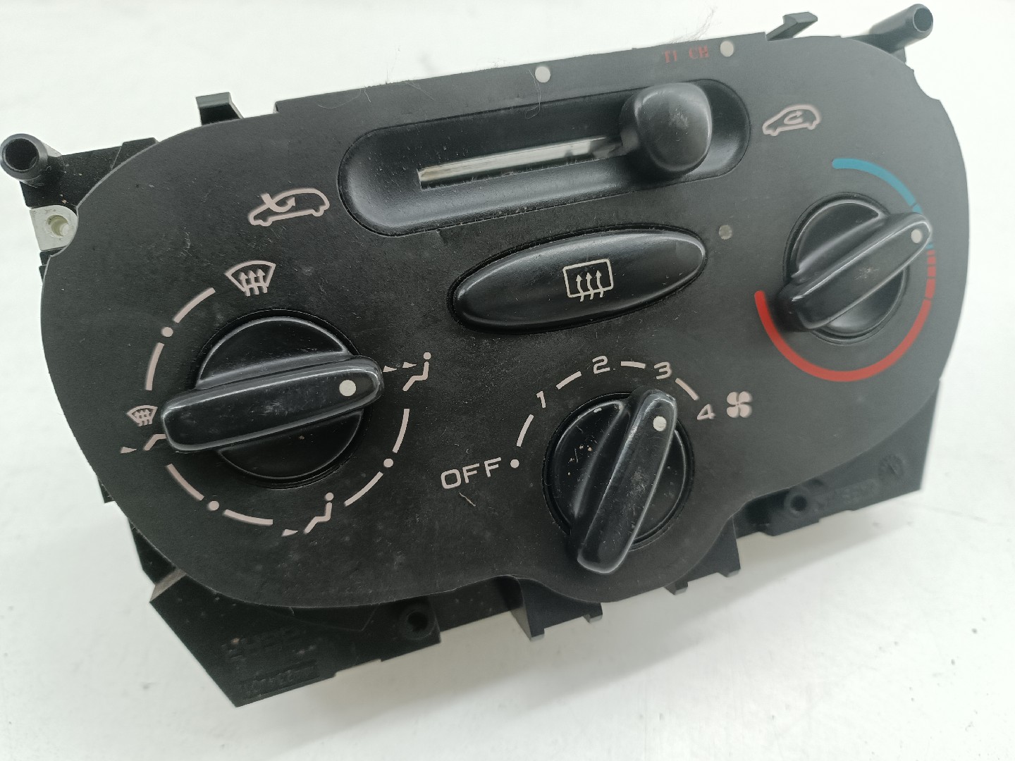 Comutador de Sofagem / Ar Condicionado PEUGEOT 206 Hatchback (2A/C) | 98 - 12 Imagem-4