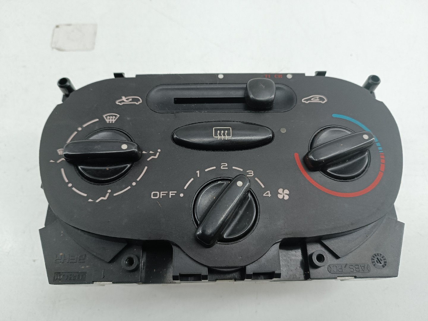Comutador de Sofagem / Ar Condicionado PEUGEOT 206 Hatchback (2A/C) | 98 - 12 Imagem-3