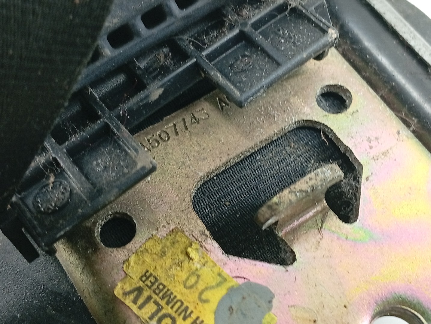 Cinto Frente Direito PEUGEOT 206 Hatchback (2A/C) | 98 - 12 Imagem-1