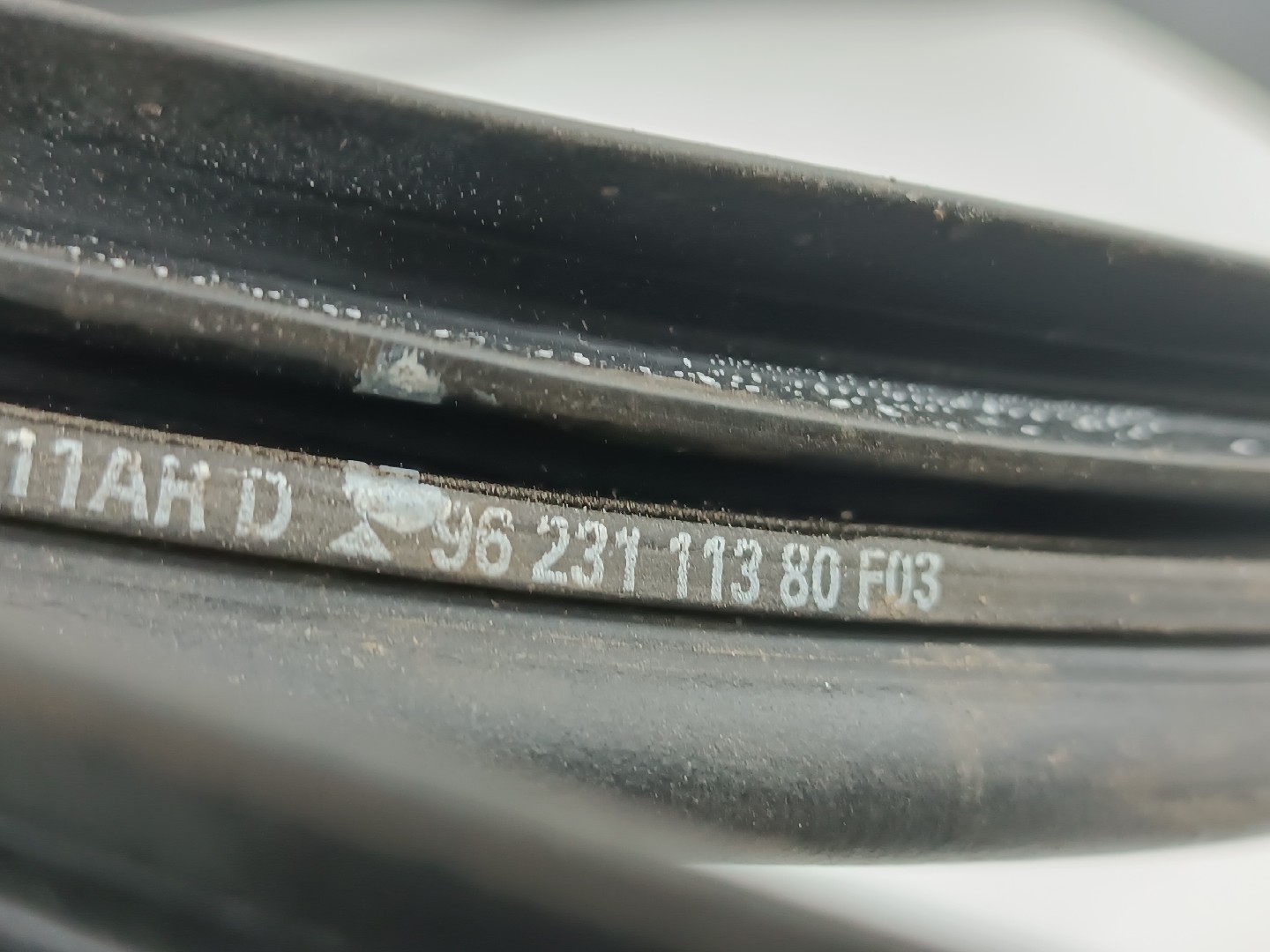 Borracha Da Porta Traseira Direita PEUGEOT 206 Hatchback (2A/C) | 98 - 12 Imagem-2