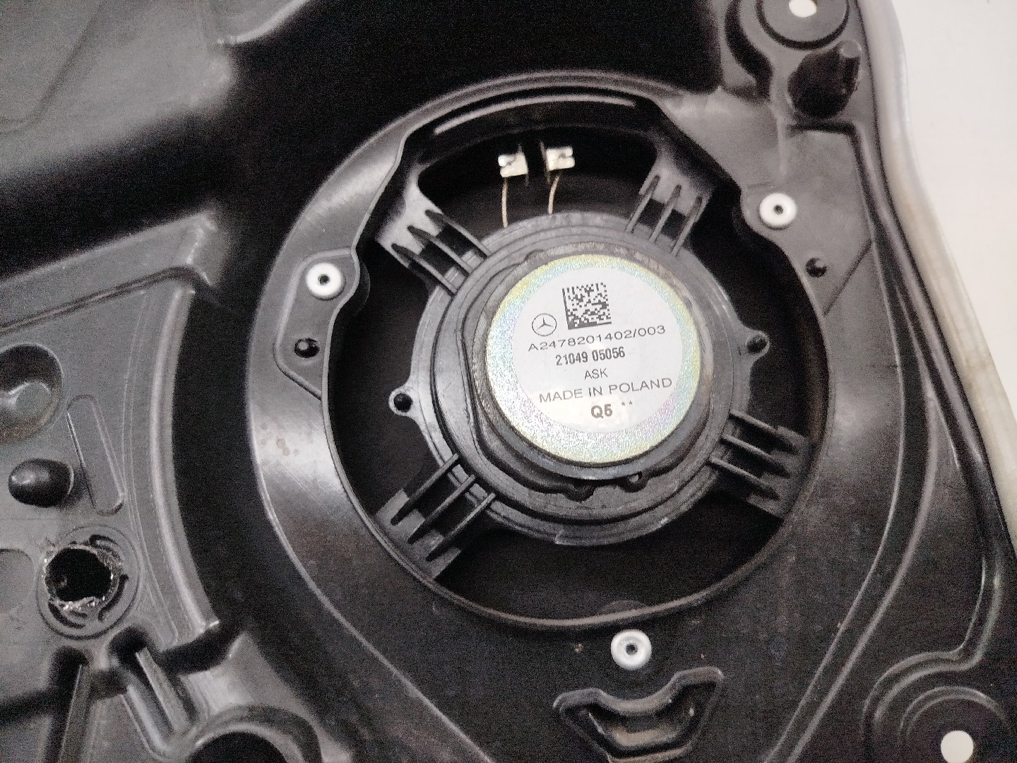 Forra de porta MERCEDES-BENZ A-CLASS (W177) | 18 -  Imagem-4