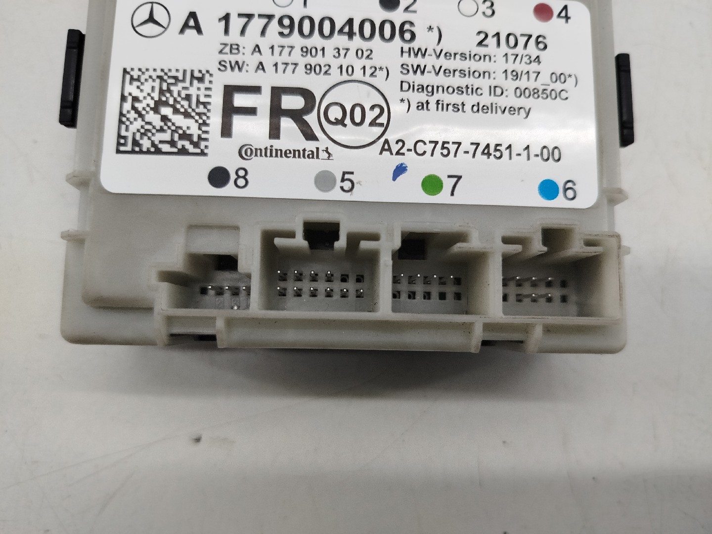 Módulo eletrónico MERCEDES-BENZ A-CLASS (W177) | 18 -  Imagem-2