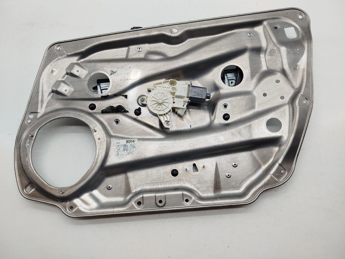 Mecanismo do vidro  frente direito MERCEDES-BENZ C-CLASS (W204) | 07 - 15