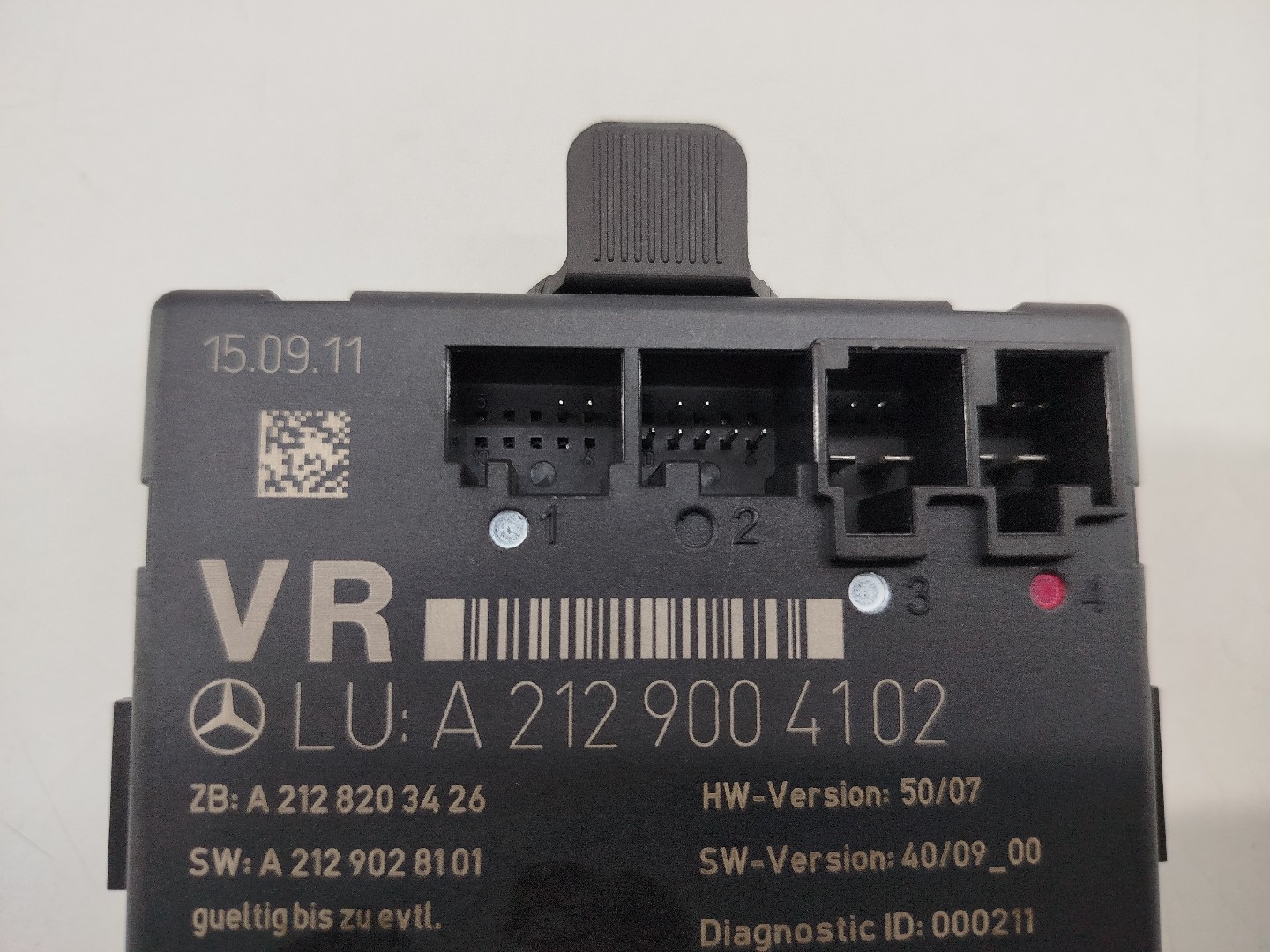 Módulo Porta Frente Direita MERCEDES-BENZ C-CLASS (W204) | 07 - 15 Imagem-1