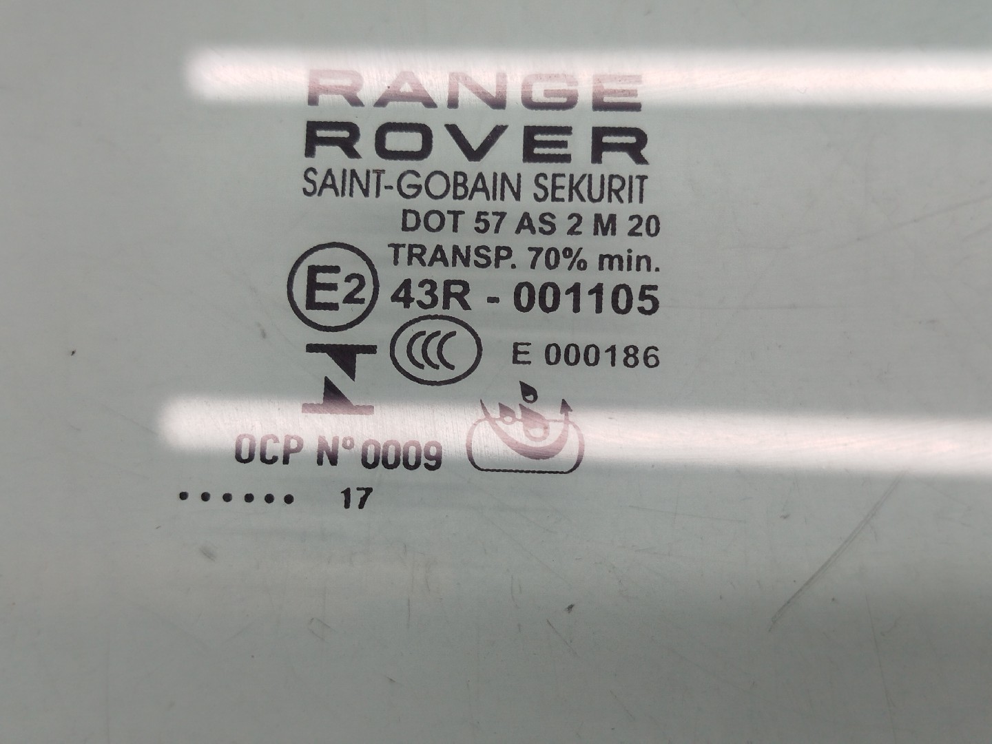 Vidro Porta Frente Direito LAND ROVER RANGE ROVER EVOQUE (L538) | 11 -  Imagem-1