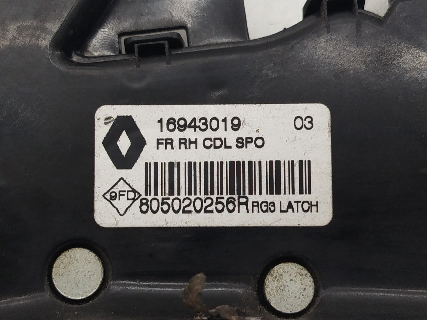 Fecho da Porta Frente Direito RENAULT MEGANE IV Hatchback (B9A/M/N_) | 15 -  Imagem-2