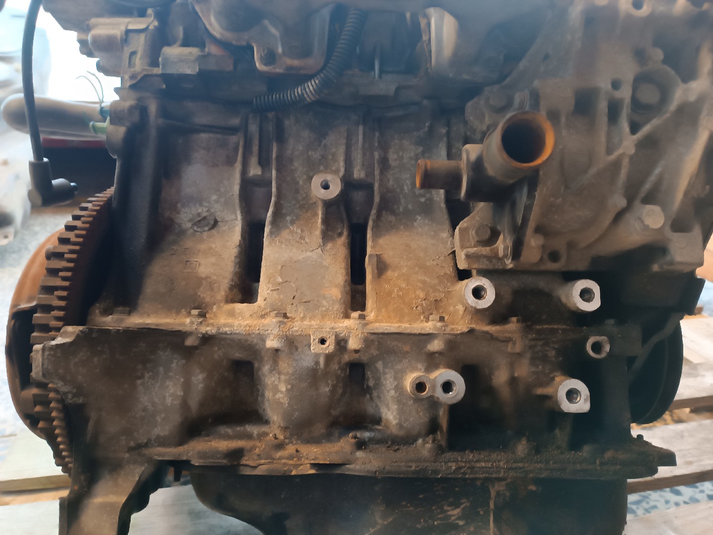 Engine PEUGEOT 306 (7B, N3, N5) | 93 - 03 Imagem-2