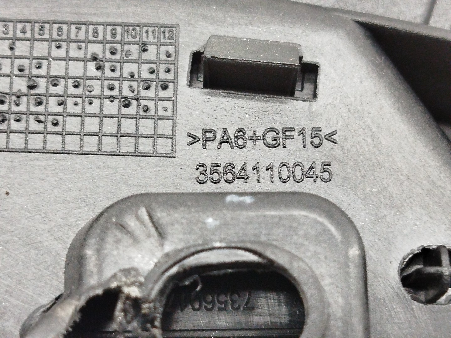 Puxador interior de porta traseira direita FIAT TIPO Hatchback (356_) | 16 -  Imagem-2