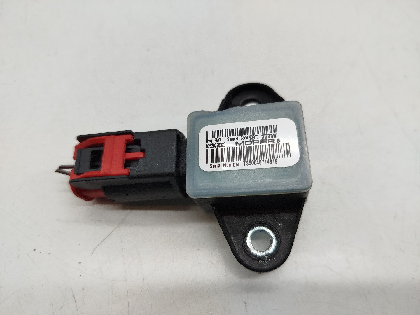 Sensor de Impacto FIAT Tipo 2 -  SW -  Facelift