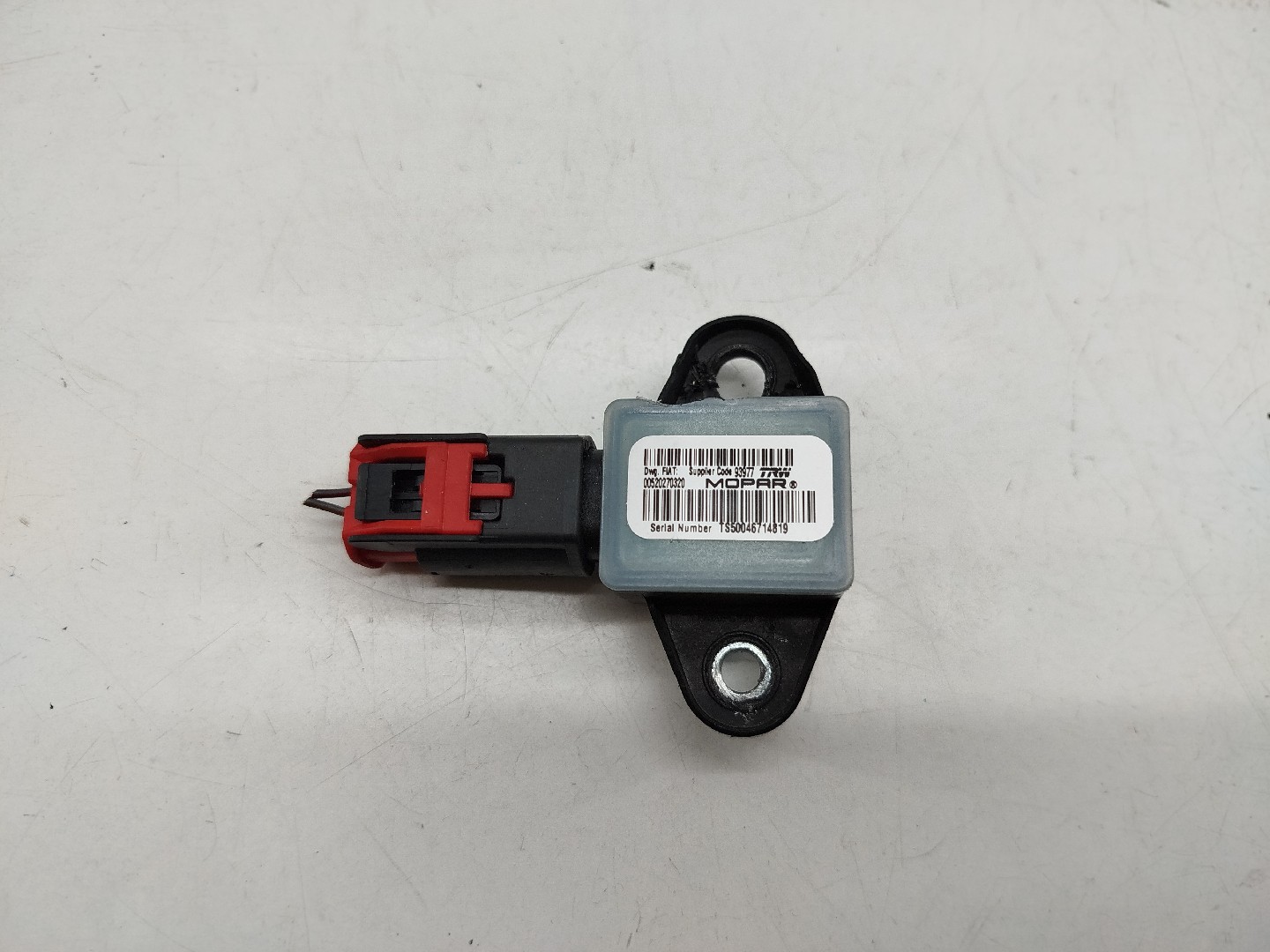 Sensor de Impacto FIAT Tipo 2 -  SW -  Facelift Imagem-4