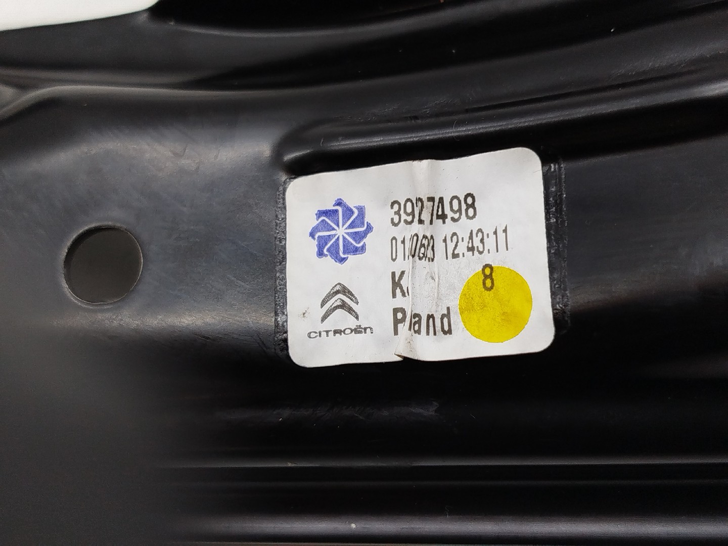 Motor e elevador de vidro trás direito CITROEN C3 AIRCROSS II (2R_, 2C_) | 17 -  Imagem-1