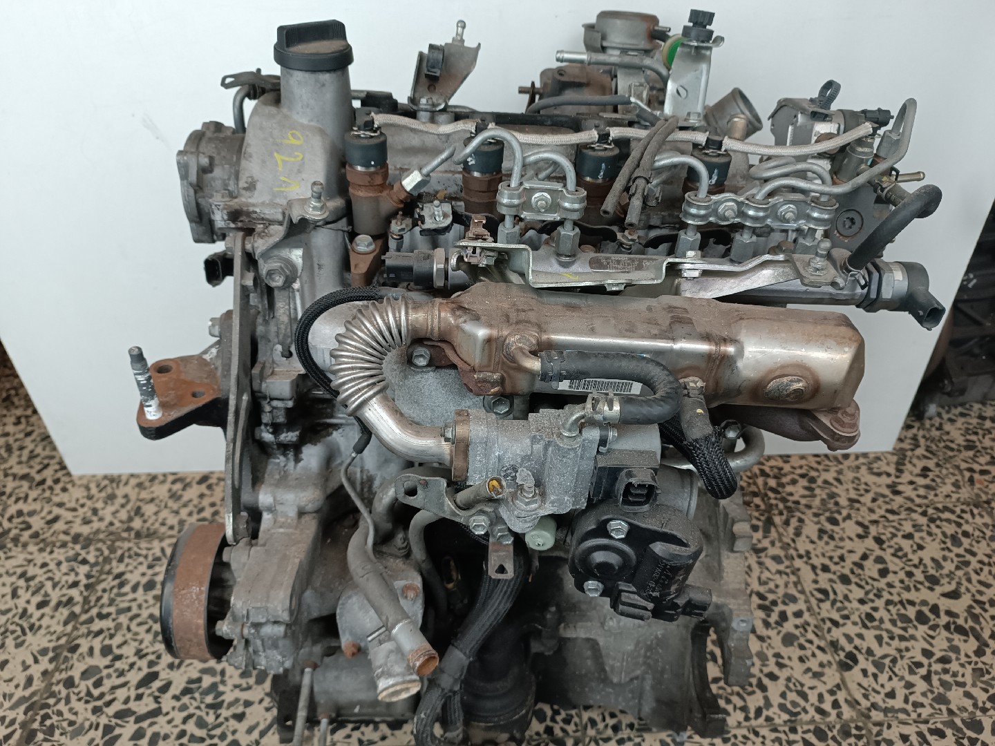 Engine TOYOTA AURIS (_E15_) | 06 - 12