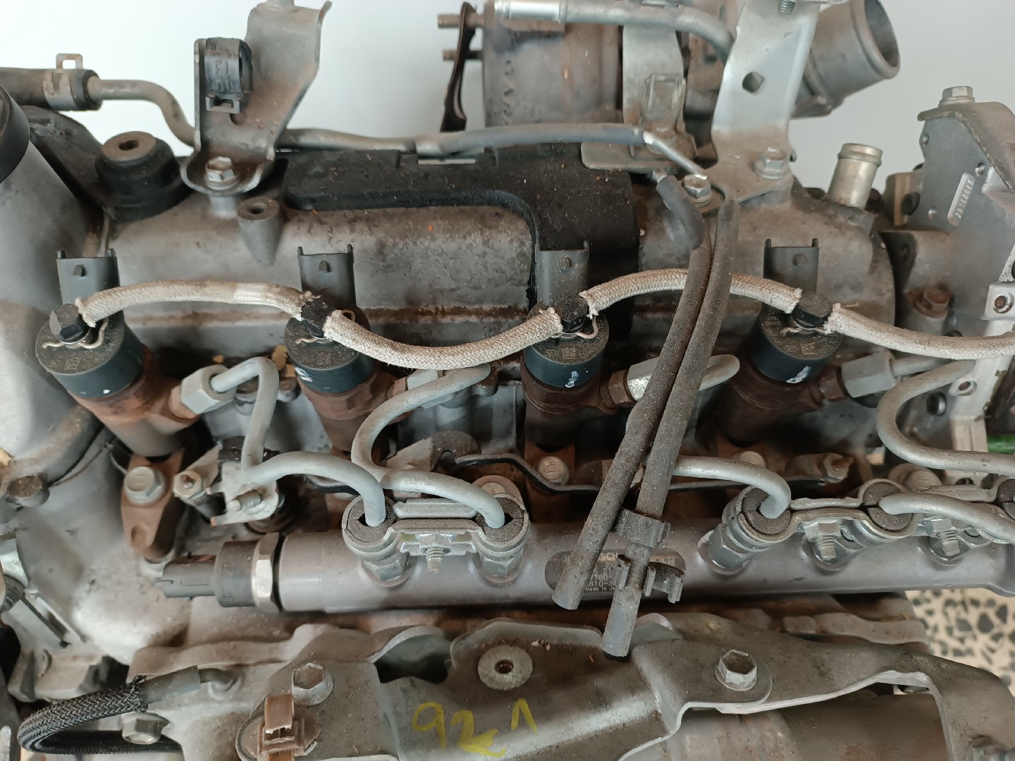 Engine TOYOTA AURIS (_E15_) | 06 - 12 Imagem-1