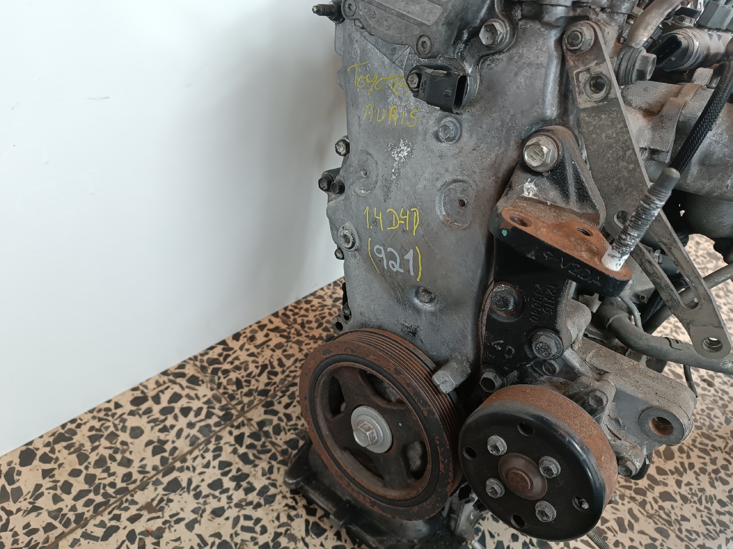 Engine TOYOTA AURIS (_E15_) | 06 - 12 Imagem-2