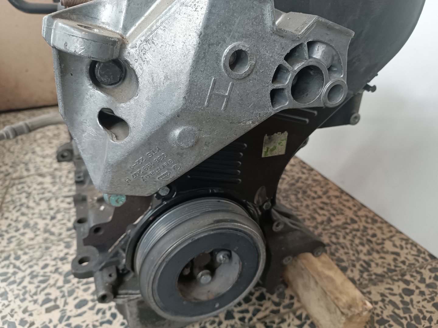 Motor AUDI A3 (8L1) | 96 - 06 Imagem-3