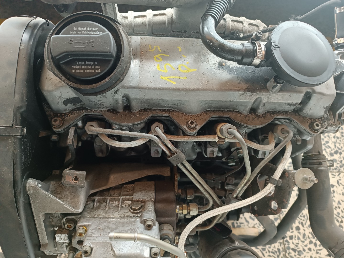 Motor AUDI A3 (8L1) | 96 - 06 Imagem-4