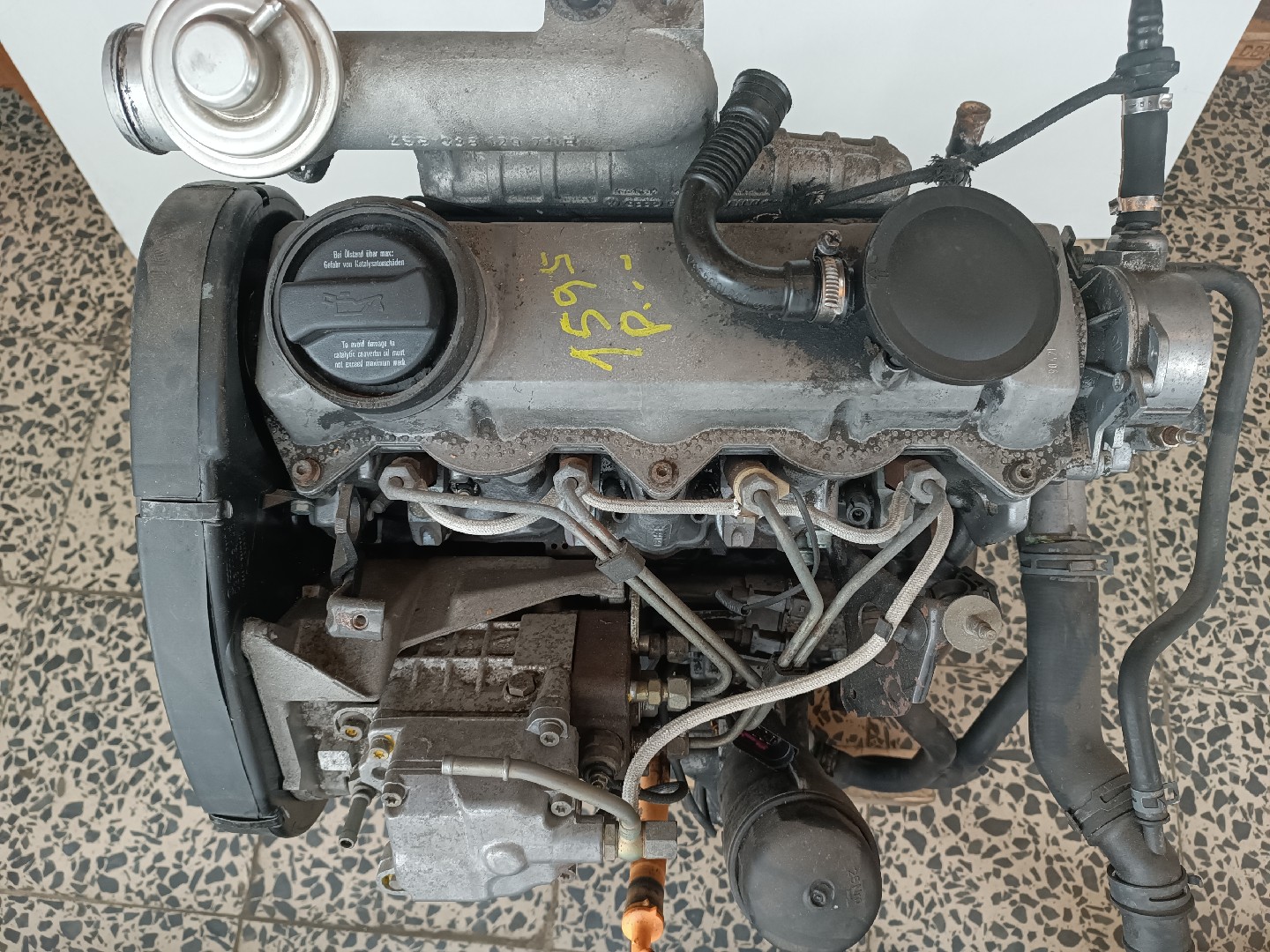 Motor AUDI A3 (8L1) | 96 - 06 Imagem-8