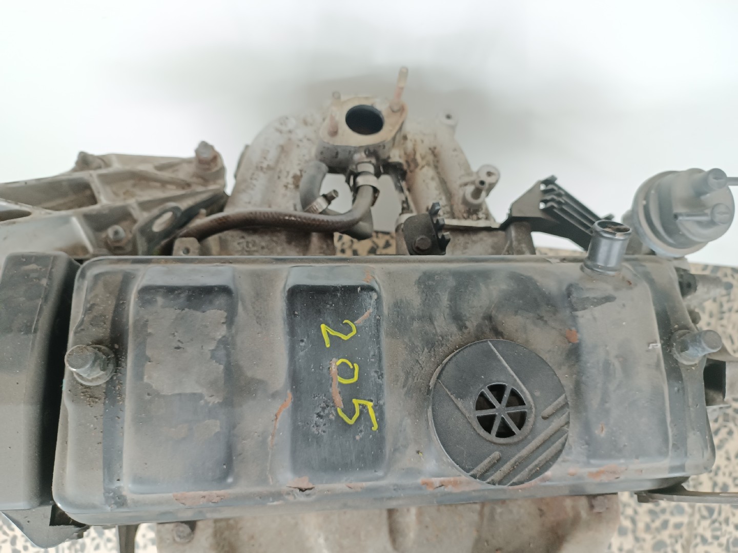 Motor PEUGEOT 205 II (20A/C) | 87 - 00 Imagem-1