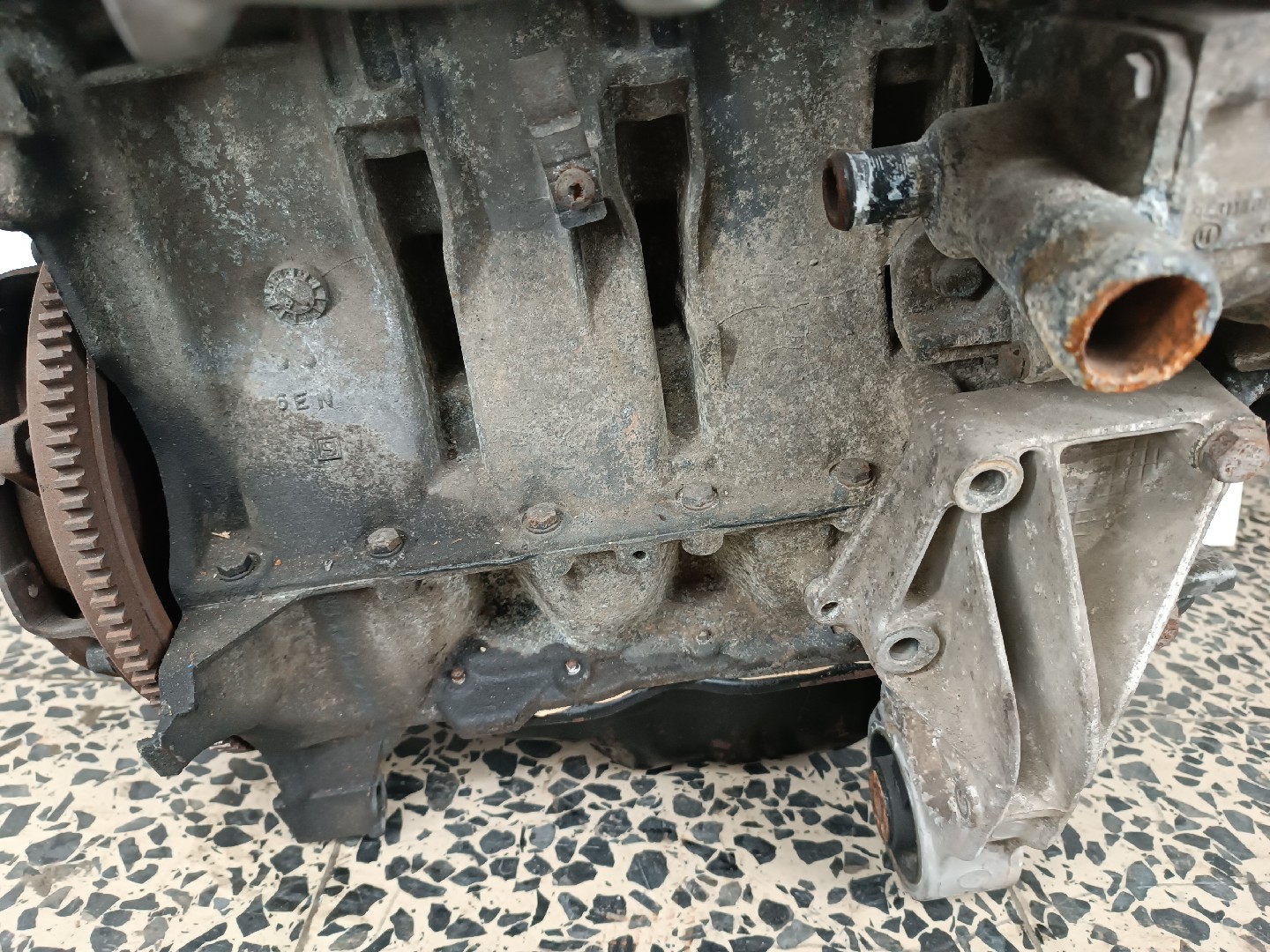 Motor PEUGEOT 205 II (20A/C) | 87 - 00 Imagem-4