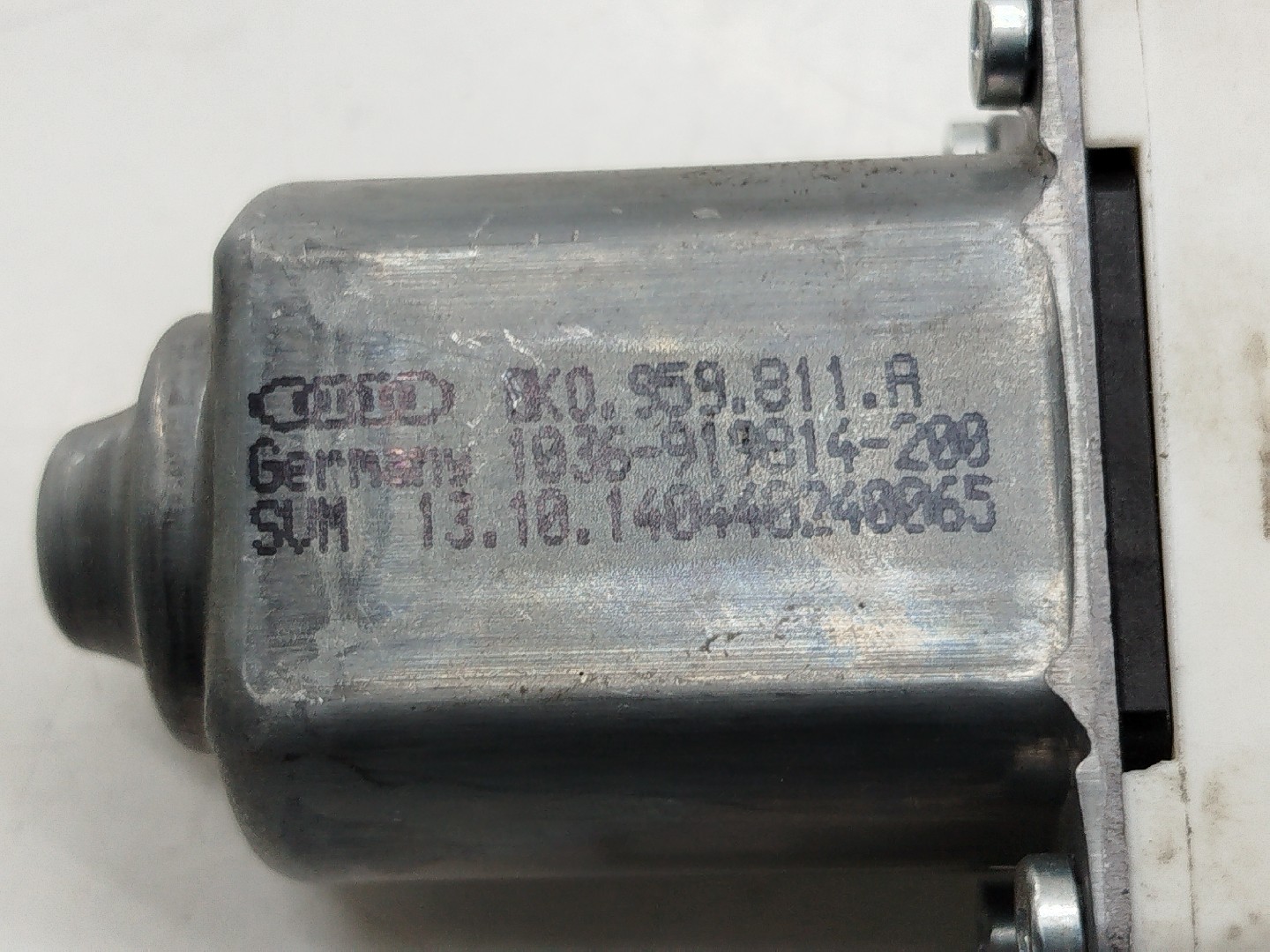 Motor e elevador de vidro trás direito AUDI A1 (8X1, 8XK) | 10 - 18 Imagem-2