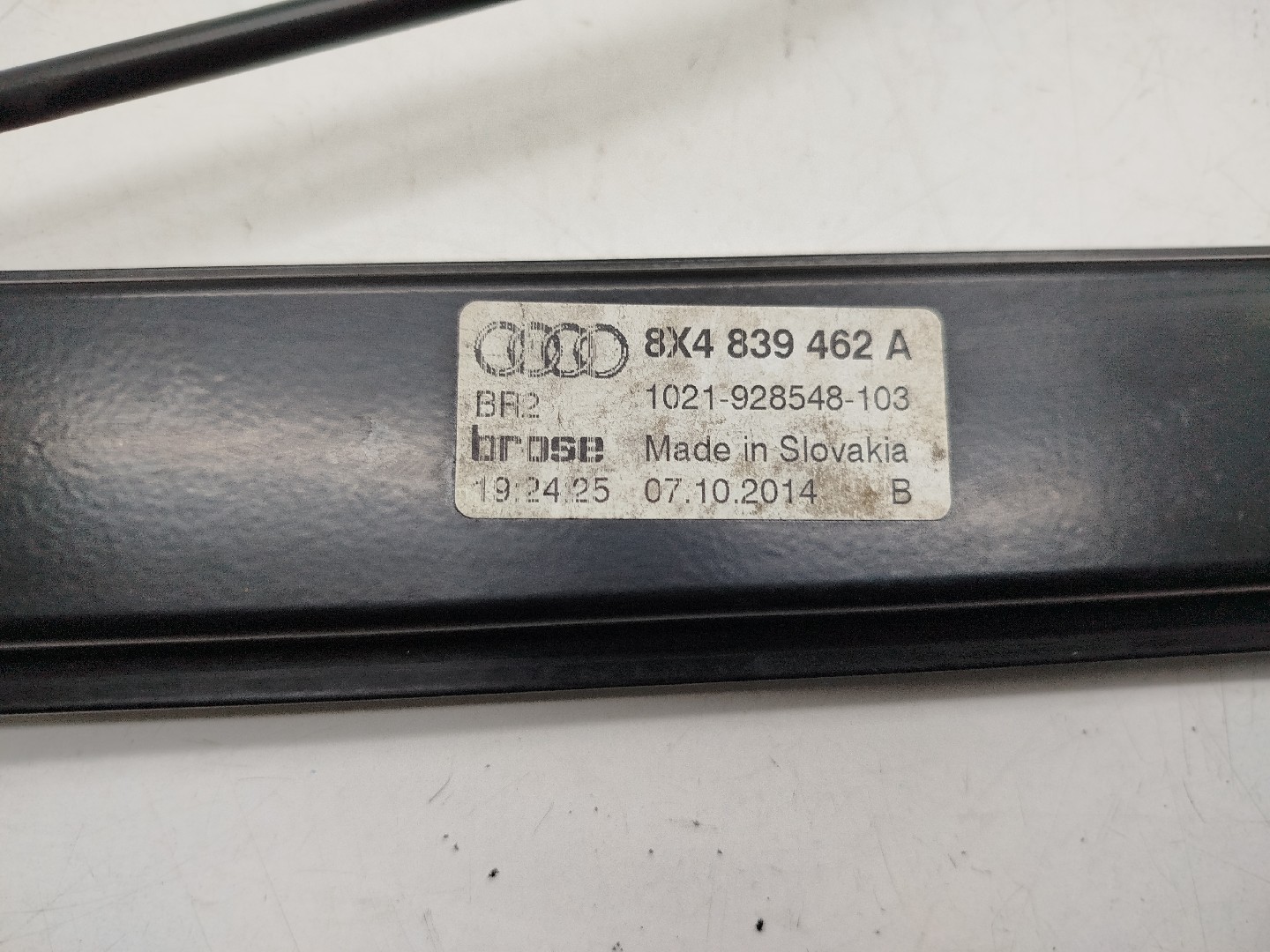 Motor e elevador de vidro trás direito AUDI A1 (8X1, 8XK) | 10 - 18 Imagem-3