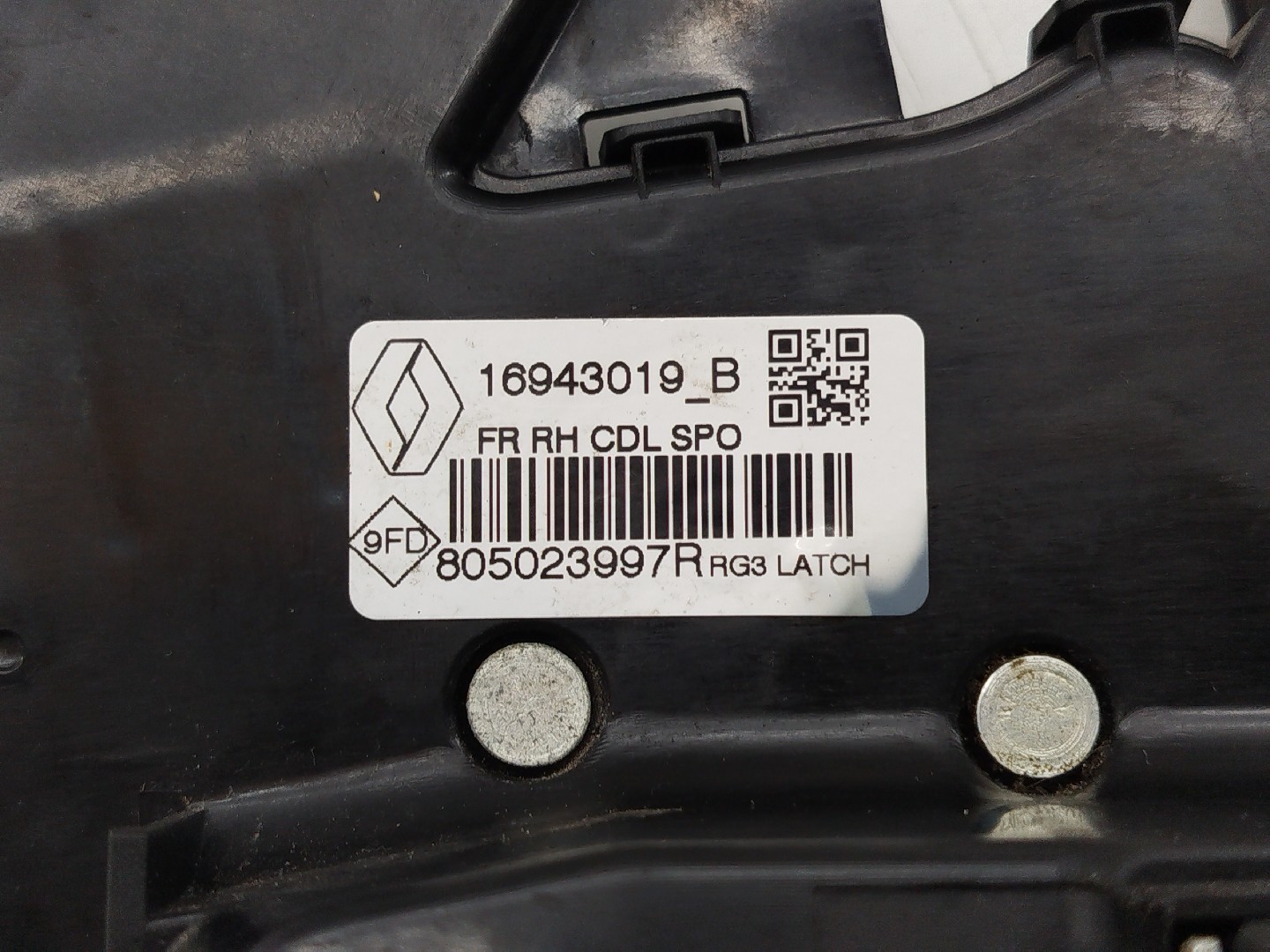 Fecho da Porta Frente Direito RENAULT MEGANE IV Hatchback (B9A/M/N_) | 15 -  Imagem-1