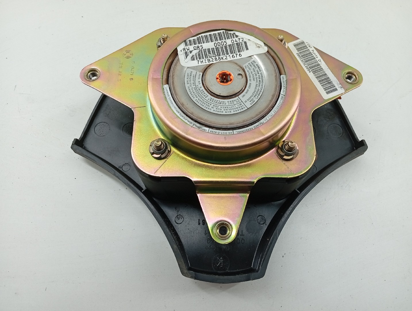 Airbag Conductor FIAT PUNTO (176_) | 93 - 99 Imagem-2