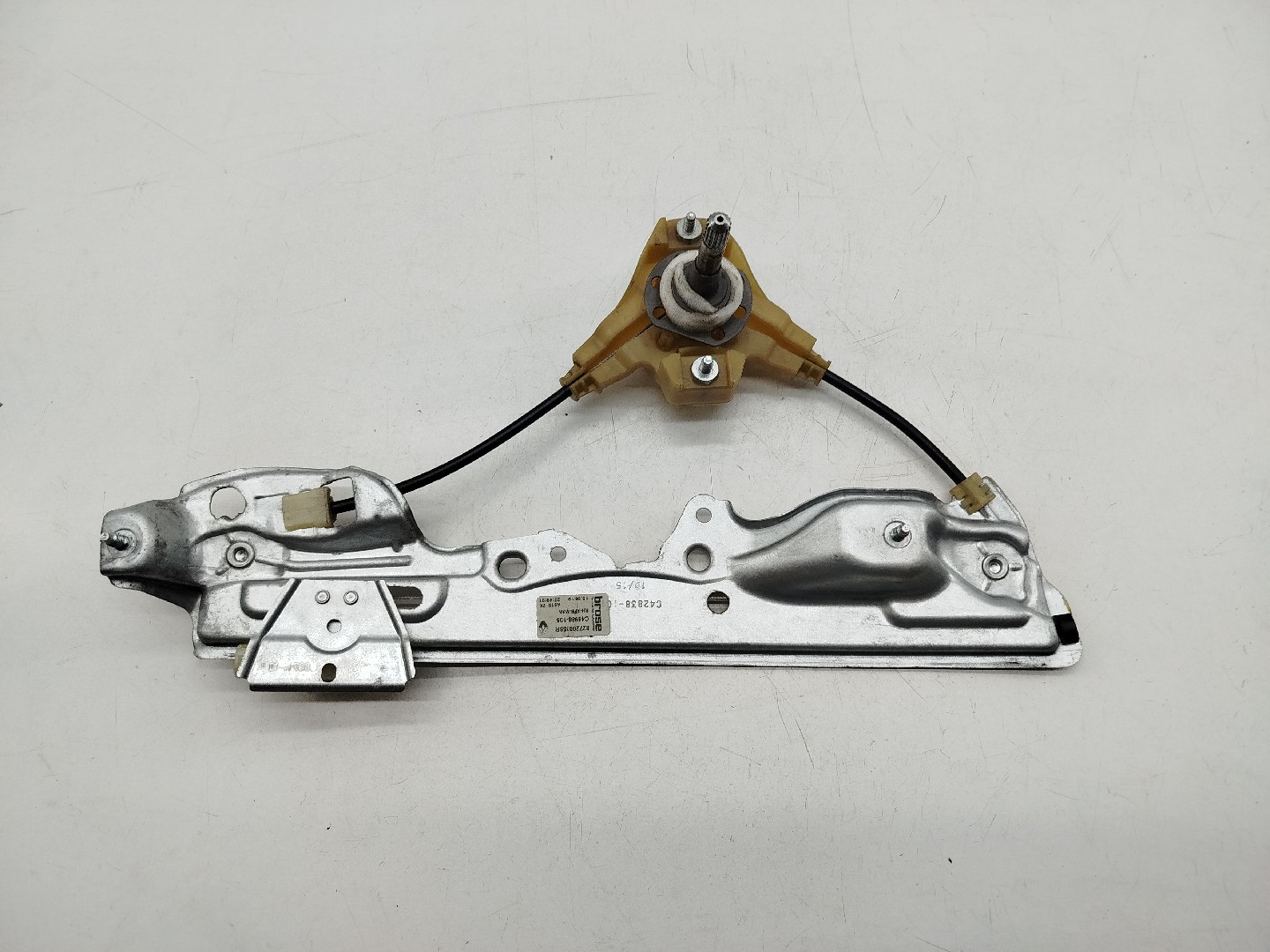 Elevador Trás Direito Manual RENAULT MEGANE IV Hatchback (B9A/M/N_) | 15 - 