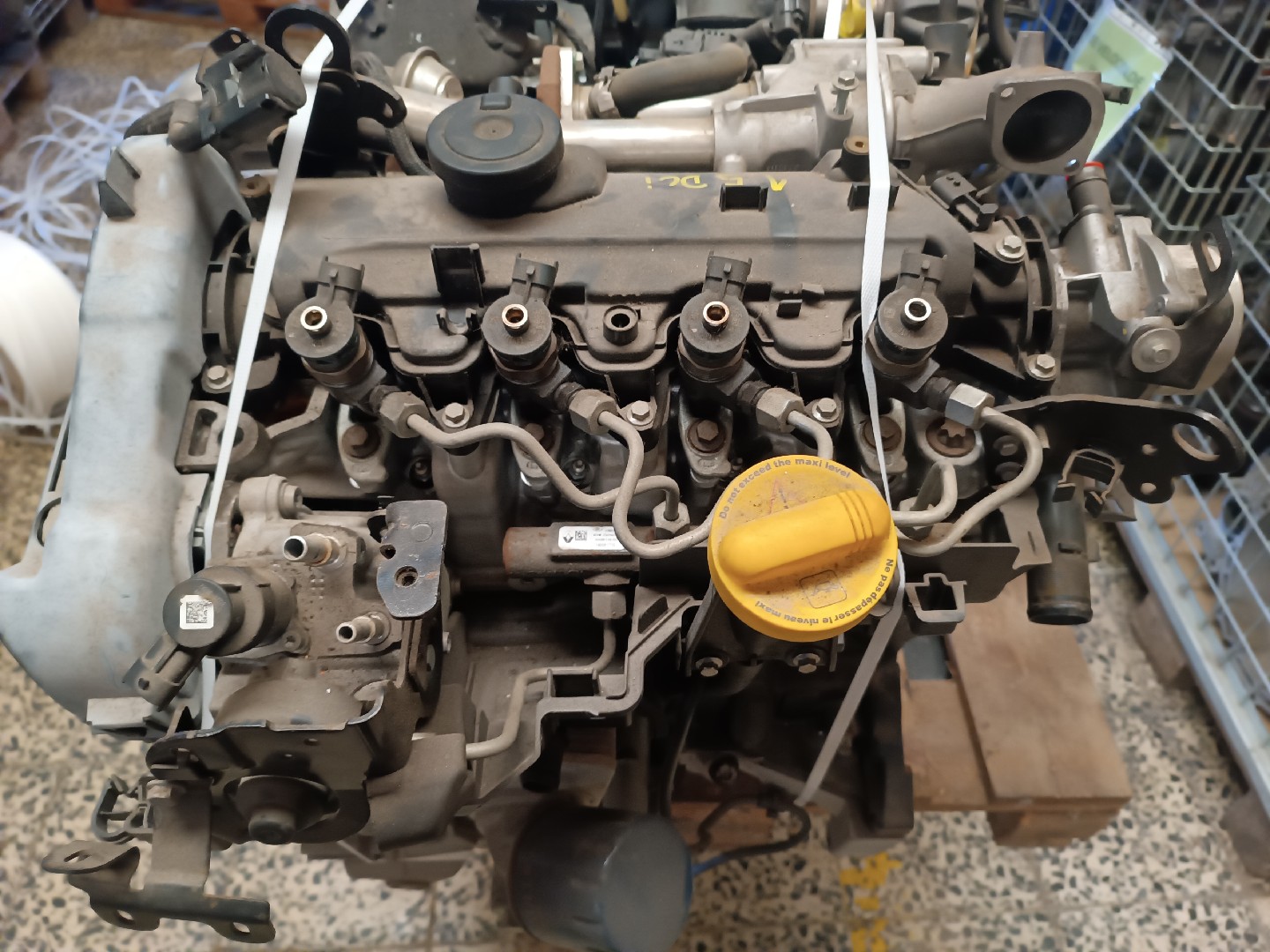 Motor DACIA SANDERO II | 12 - 