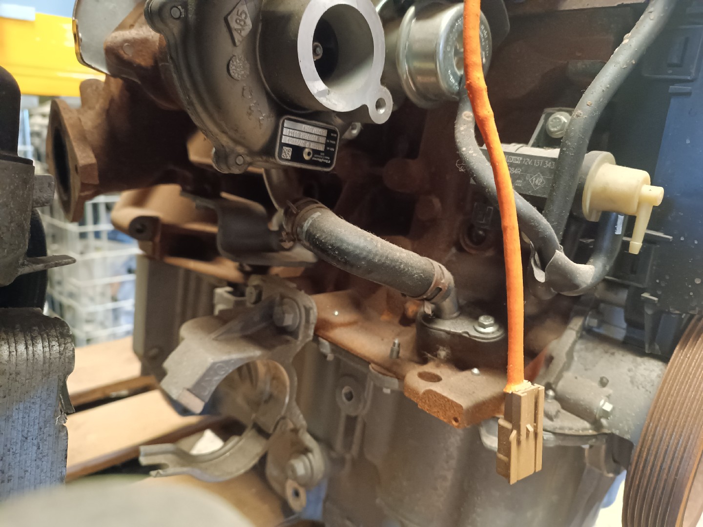 Motor DACIA SANDERO II | 12 -  Imagem-7