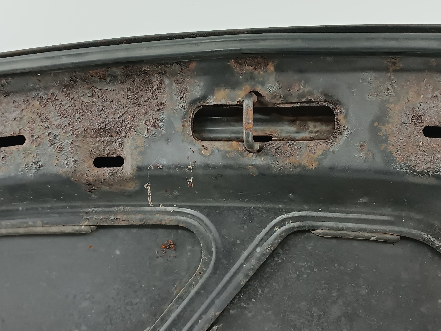 Capot VOLKSWAGEN GOLF III (1H1) | 91 - 98 Imagem-1