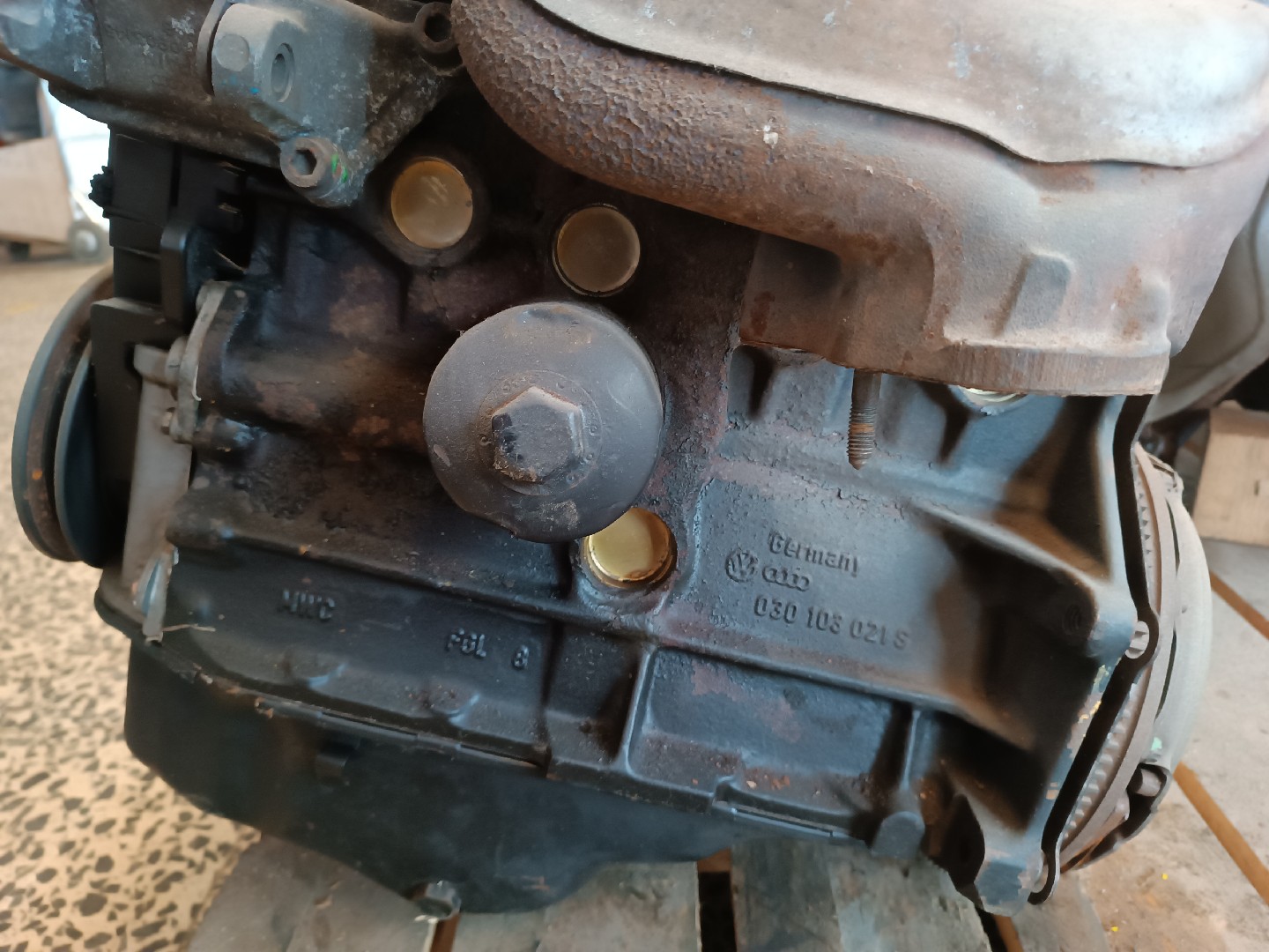 Motor VOLKSWAGEN GOLF III (1H1) | 91 - 98
