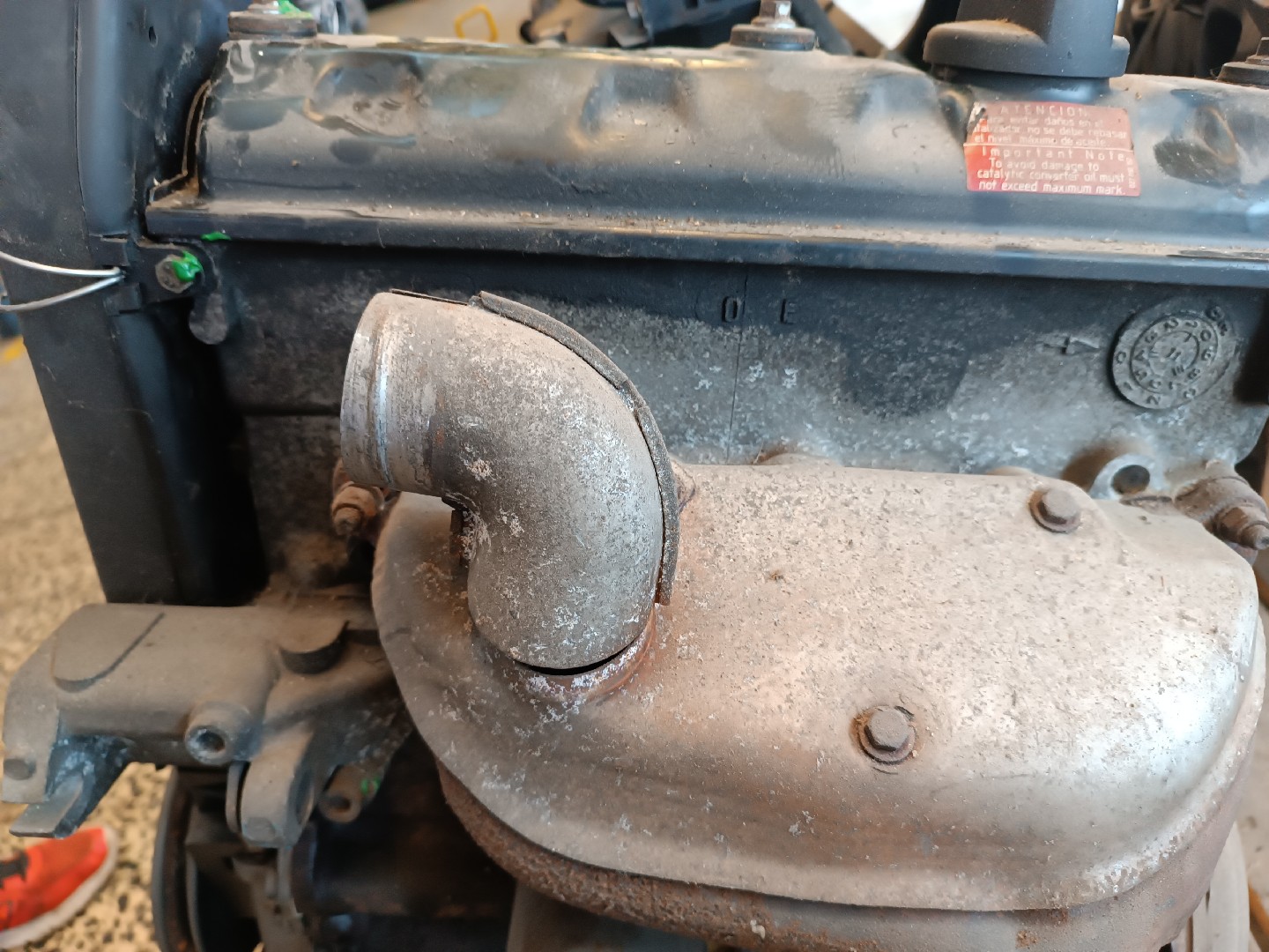 Engine VOLKSWAGEN GOLF III (1H1) | 91 - 98 Imagem-1