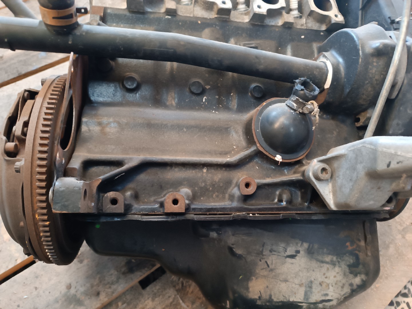 Engine VOLKSWAGEN GOLF III (1H1) | 91 - 98 Imagem-4