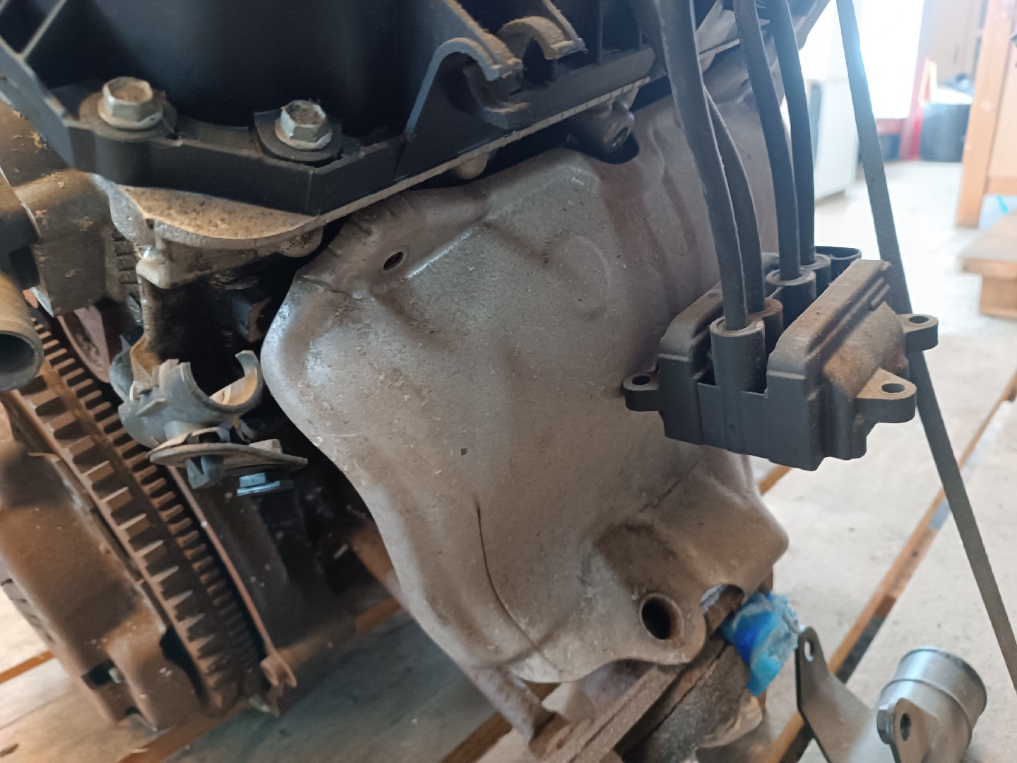 Motor RENAULT CLIO III (BR0/1, CR0/1) | 05 -  Imagem-5