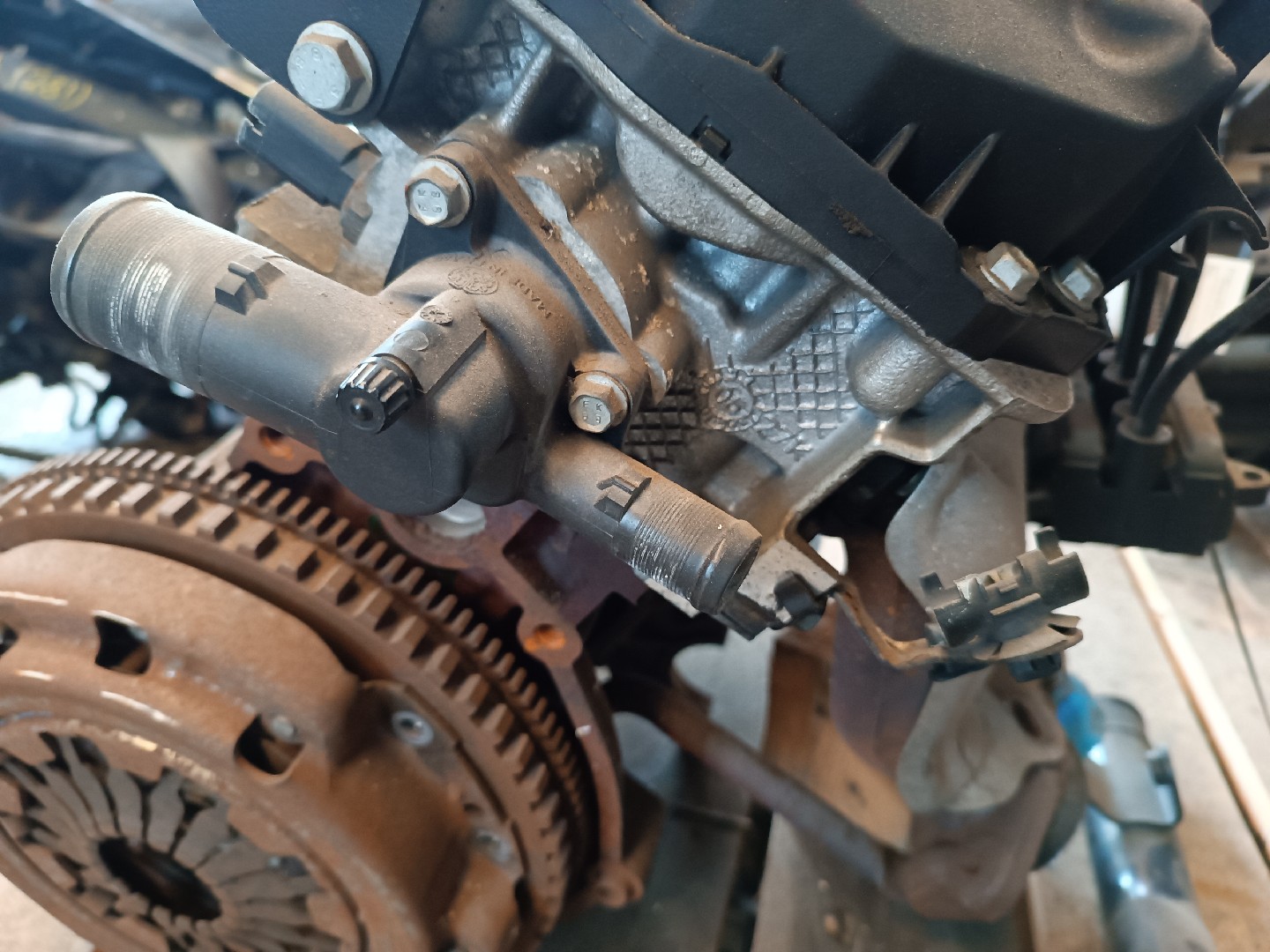 Motor RENAULT CLIO III (BR0/1, CR0/1) | 05 -  Imagem-3