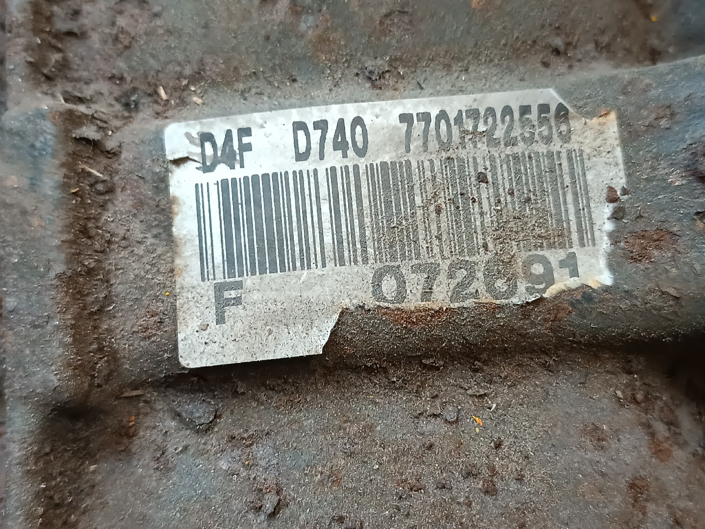 Motor RENAULT CLIO III (BR0/1, CR0/1) | 05 -  Imagem-1