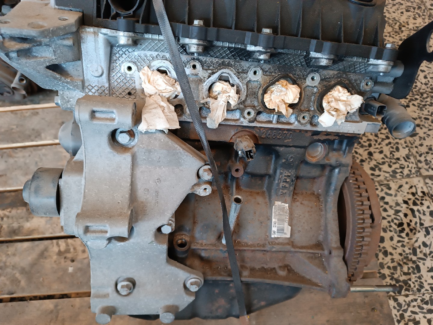 Engine RENAULT CLIO III (BR0/1, CR0/1) | 05 - 