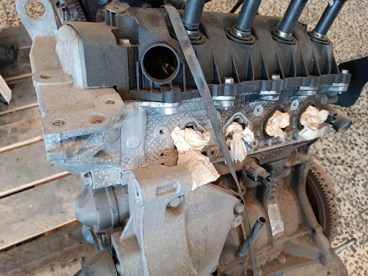 Motor RENAULT CLIO III (BR0/1, CR0/1) | 05 -  Imagem-8