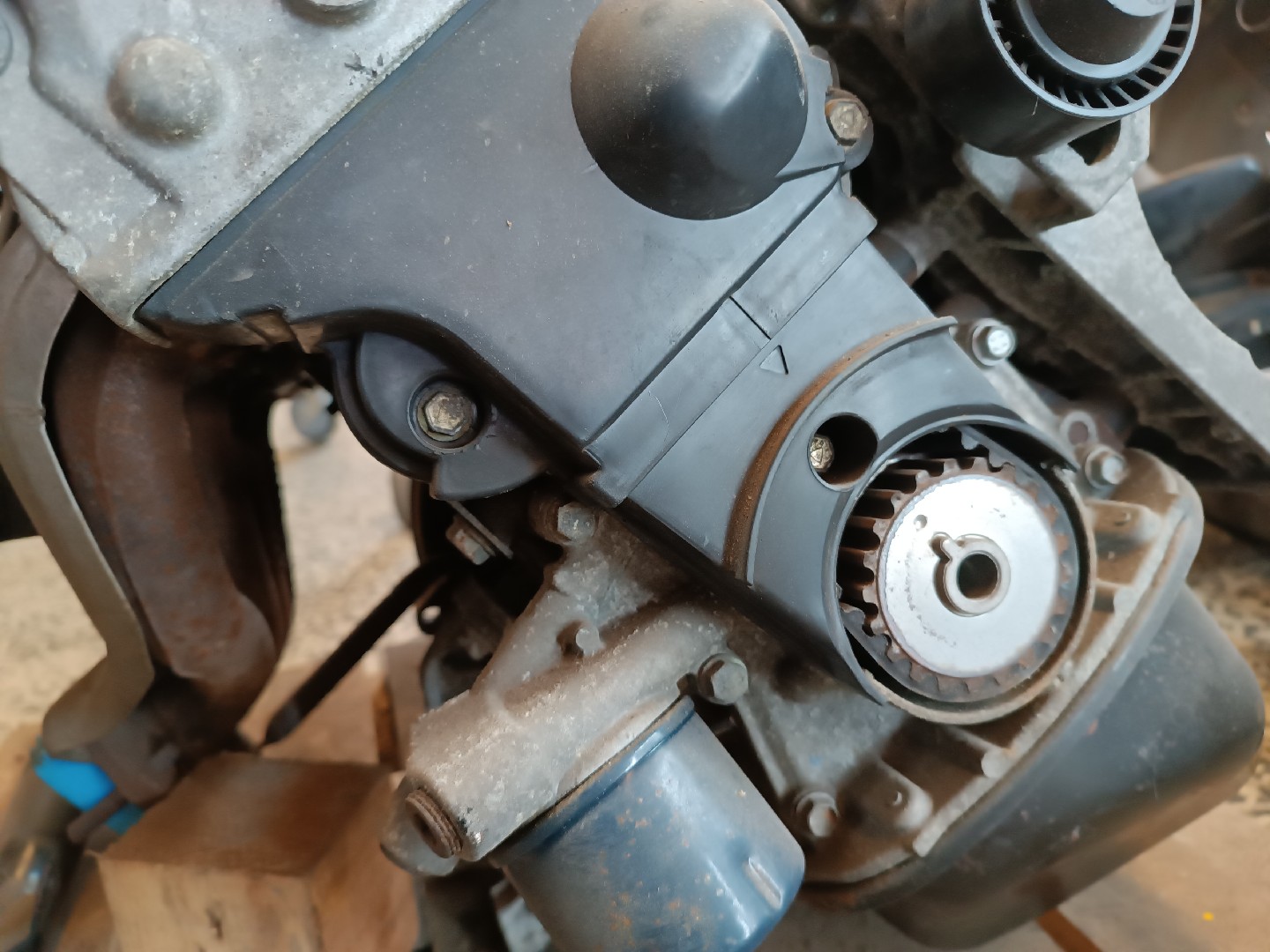 Motor RENAULT CLIO III (BR0/1, CR0/1) | 05 -  Imagem-7