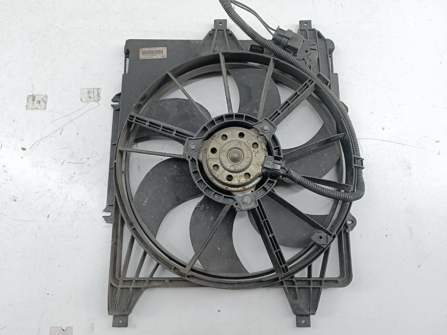 Termo ventilador RENAULT CLIO II (BB_, CB_) | 98 - 