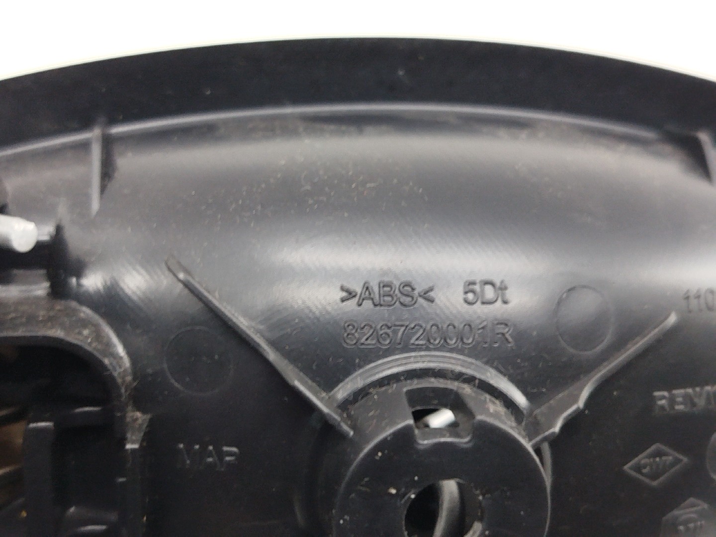 Puxador interior de porta frente direita RENAULT MEGANE III Hatchback (BZ0/1_) | 08 -  Imagem-3