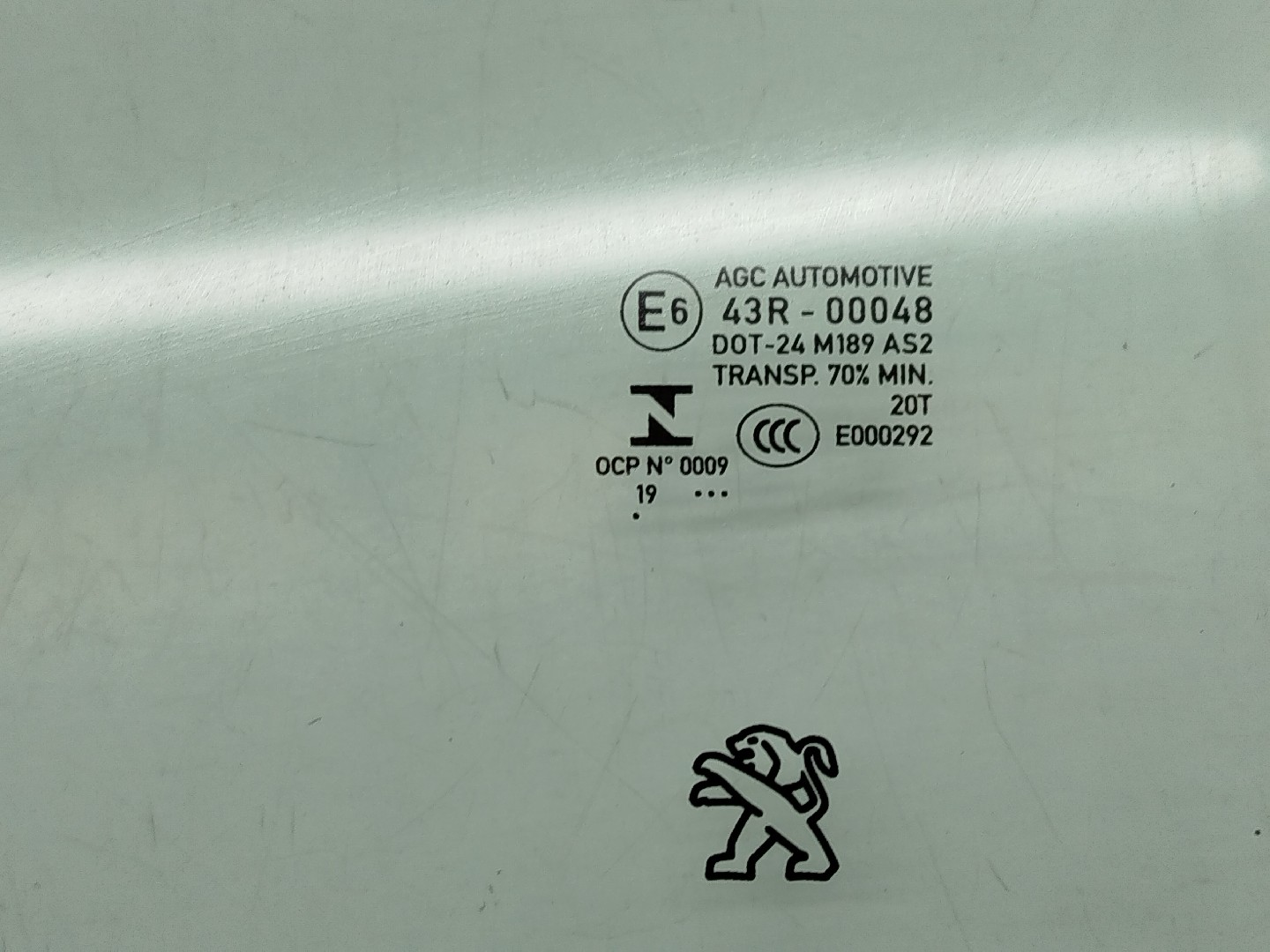 Vidro Porta Tras Direito PEUGEOT 208 II (UB_, UP_, UW_, UJ_) | 19 -  Imagem-1