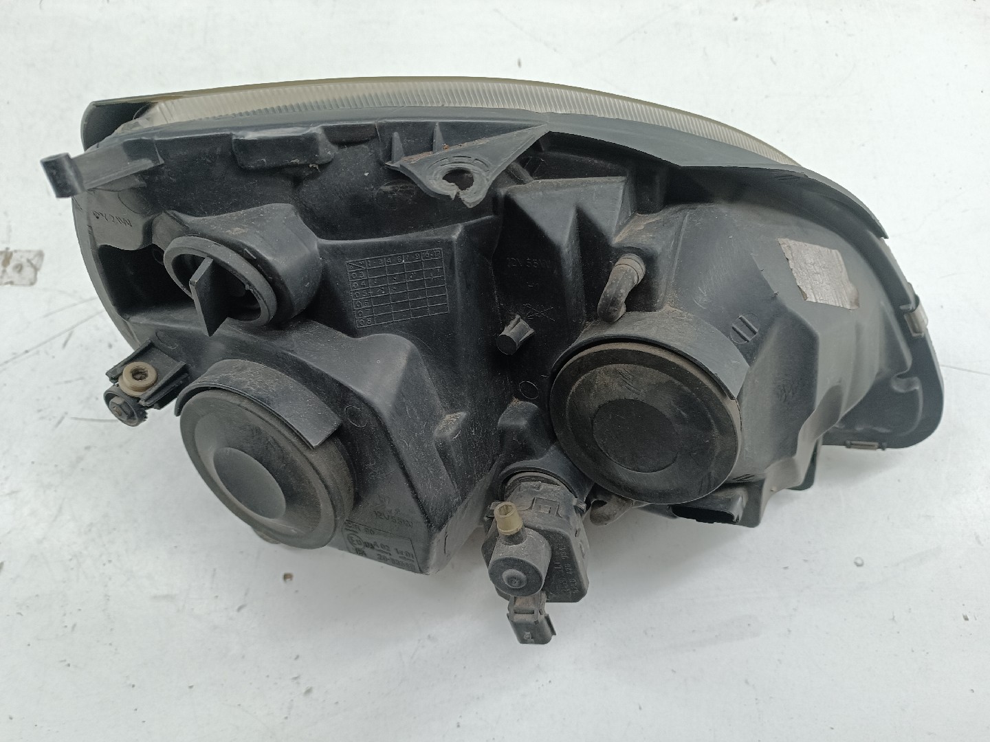 Left Headlight RENAULT CLIO II (BB_, CB_) | 98 - 