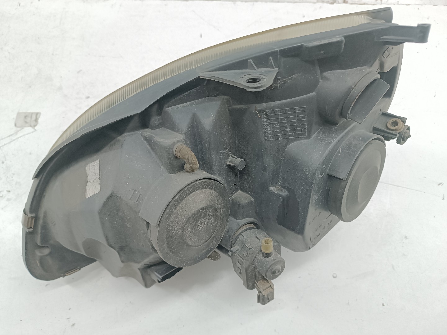 Right Headlight  RENAULT CLIO II (BB_, CB_) | 98 - 